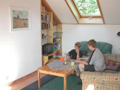 Ferienwohnung: Urlaub auf dem Bauernhof in der Eifel auf dem Antoniushof in Hüttingen bei Lahr